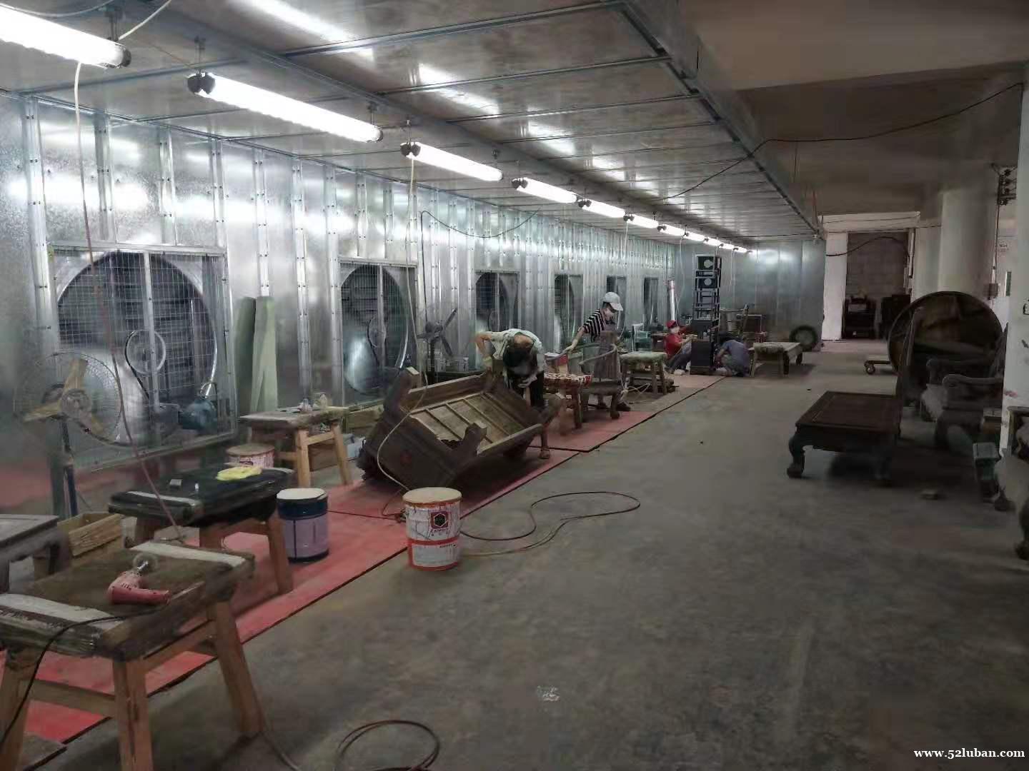 打磨房 油漆房 晾干房一站式环保工程